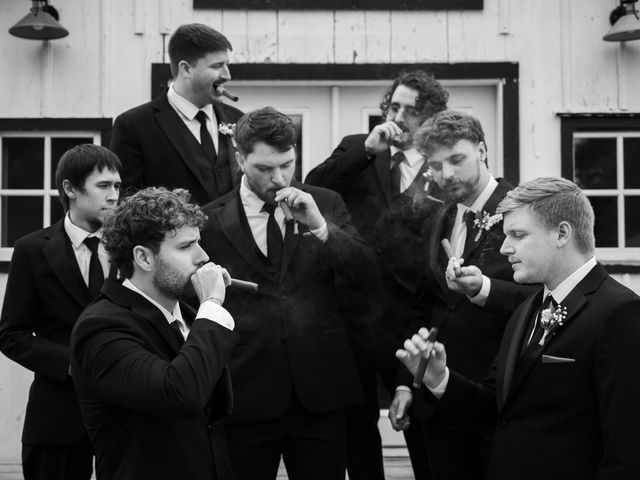 Taylor and Ray's Wedding in Tremont, Illinois 11