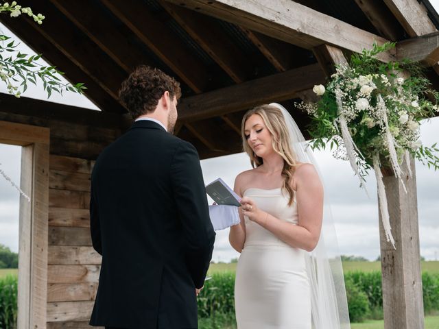 Taylor and Ray's Wedding in Tremont, Illinois 15