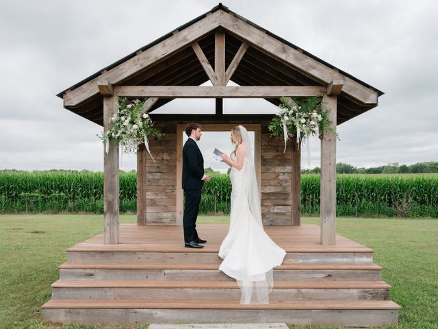 Taylor and Ray's Wedding in Tremont, Illinois 16