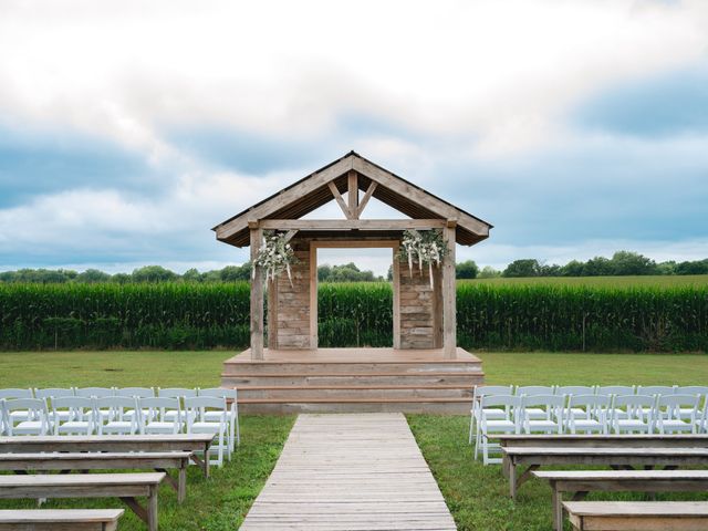 Taylor and Ray's Wedding in Tremont, Illinois 30
