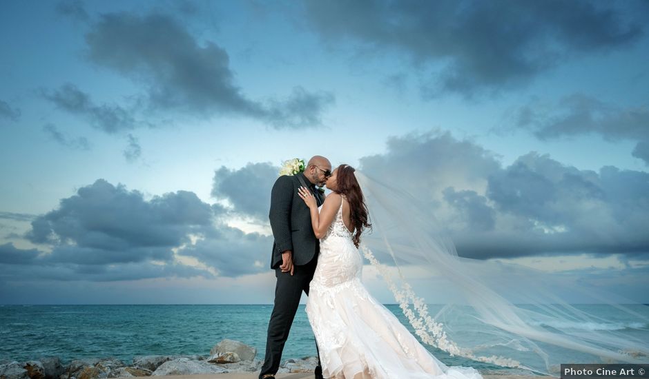 James and Tiffany's Wedding in Punta Cana, Dominican Republic