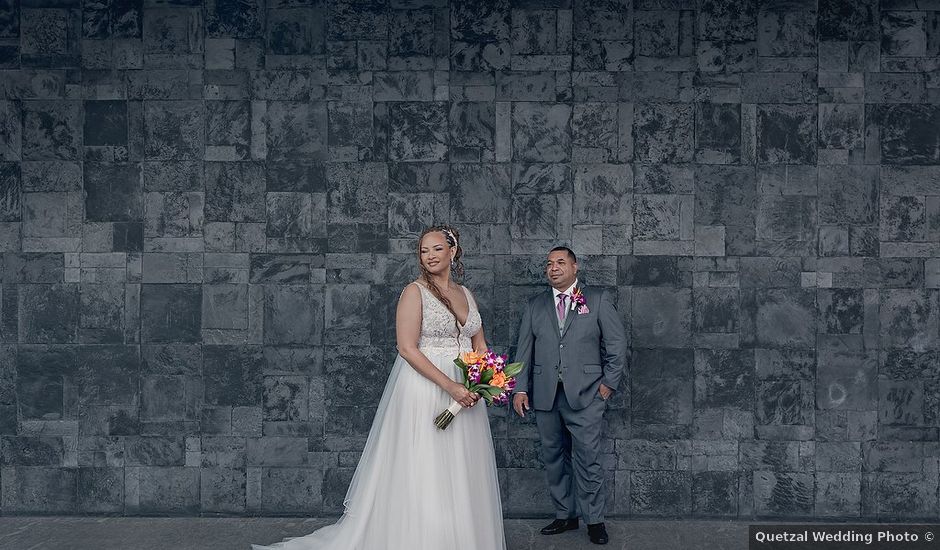 Clive and Jillian's Wedding in Cancun, Mexico
