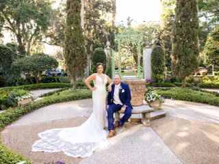 Adrienne & Brett's wedding
