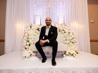 The wedding of Abeer and Mohammed 2