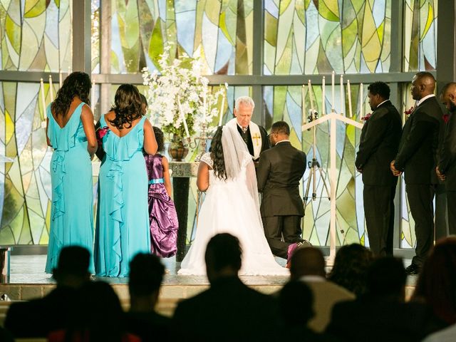 Oyeyemi  and Yvoronica&apos;s Wedding in Pasadena, California 12