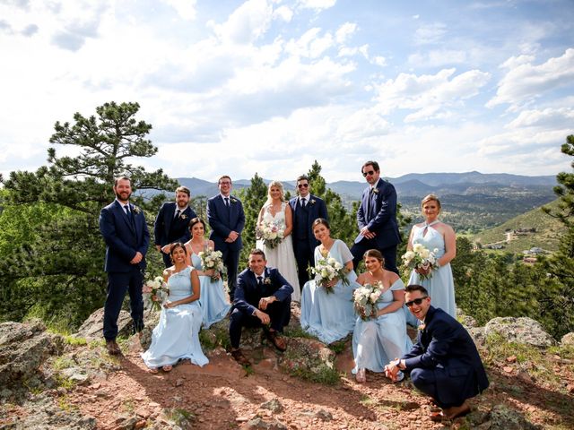 Mitchell  and Abbey&apos;s Wedding in Lyons, Colorado 2