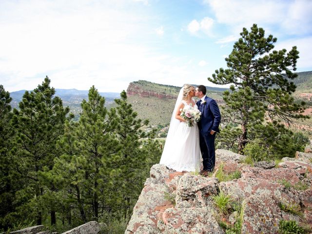 Mitchell  and Abbey&apos;s Wedding in Lyons, Colorado 7