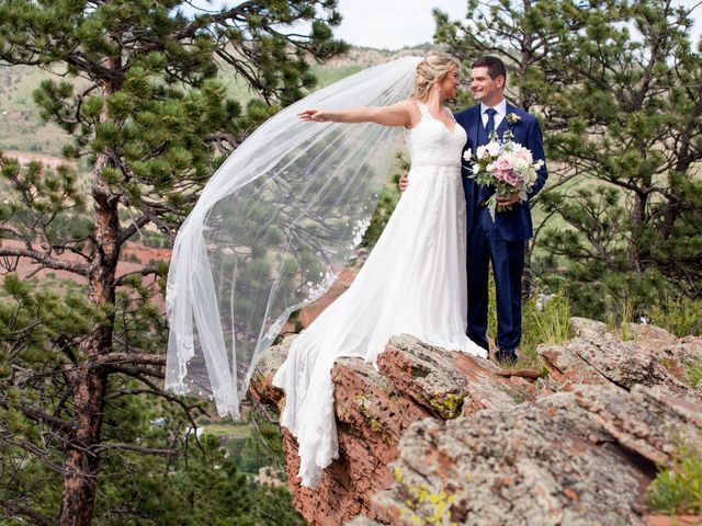 Mitchell  and Abbey&apos;s Wedding in Lyons, Colorado 8