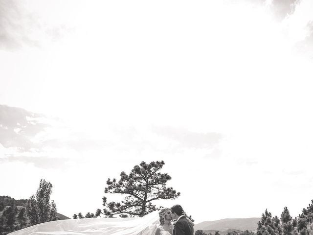 Mitchell  and Abbey&apos;s Wedding in Lyons, Colorado 10