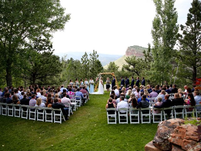 Mitchell  and Abbey&apos;s Wedding in Lyons, Colorado 11