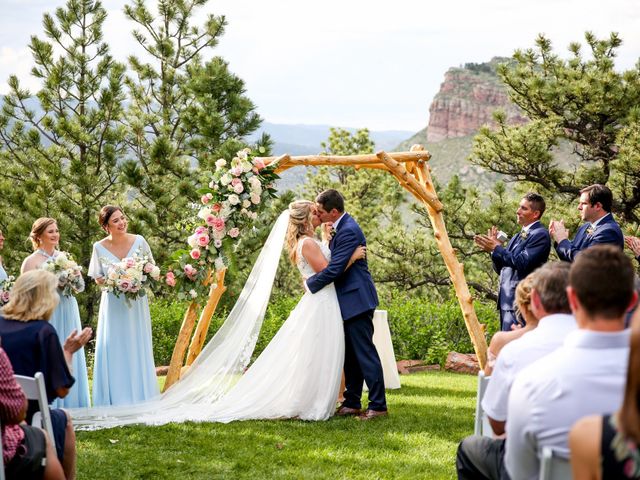 Mitchell  and Abbey&apos;s Wedding in Lyons, Colorado 12