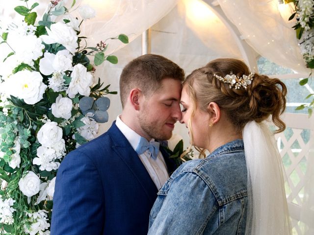 William and Emily's Wedding in Sublimity, Oregon 6