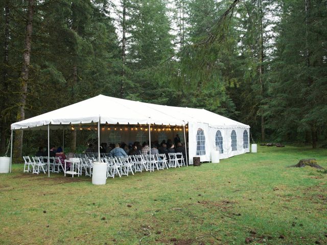 William and Emily's Wedding in Sublimity, Oregon 9