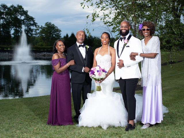 Tonika and Titus&apos;s Wedding in Cincinnati, Ohio 12