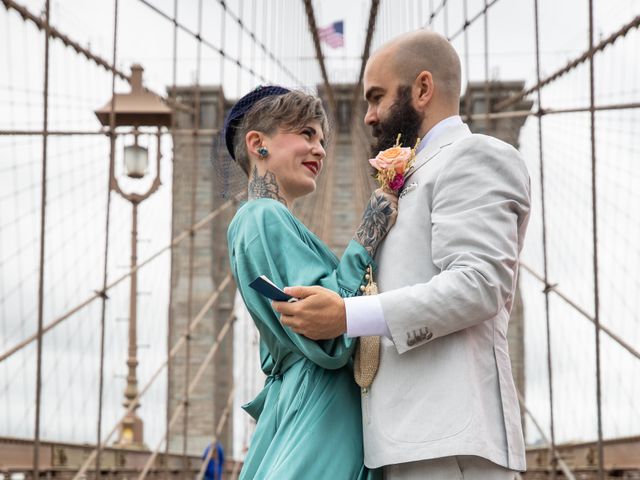 Bennett and Whitney&apos;s Wedding in New York, New York 44