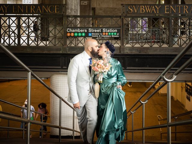 Bennett and Whitney&apos;s Wedding in New York, New York 1