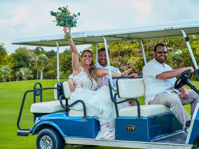 Danielle and David&apos;s Wedding in Great Abaco Island, Bahamas 60