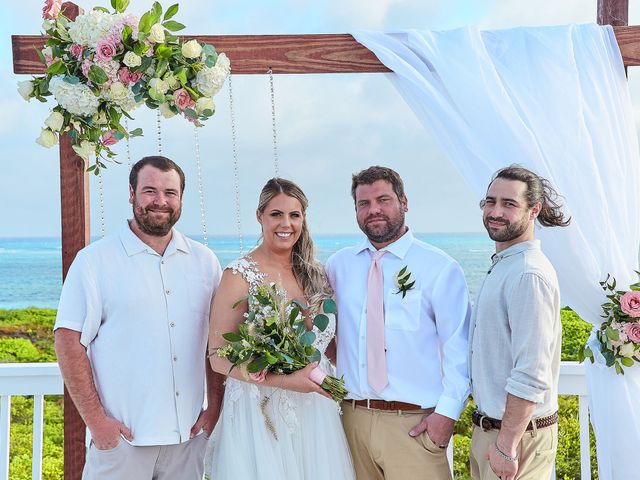 Danielle and David&apos;s Wedding in Great Abaco Island, Bahamas 63