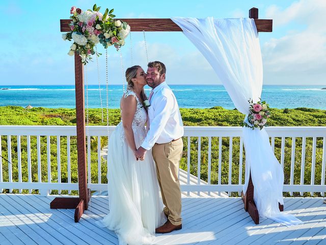 Danielle and David&apos;s Wedding in Great Abaco Island, Bahamas 68