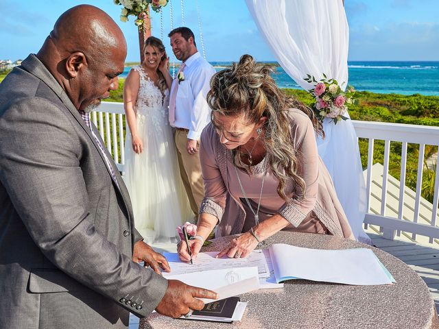 Danielle and David&apos;s Wedding in Great Abaco Island, Bahamas 69