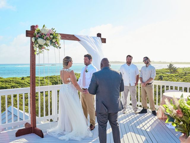 Danielle and David&apos;s Wedding in Great Abaco Island, Bahamas 74