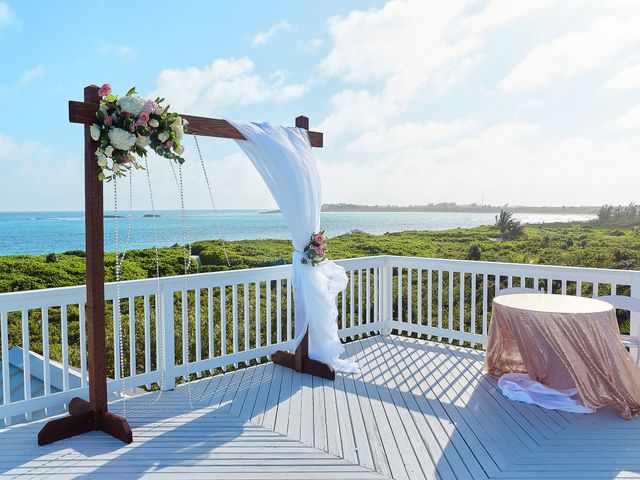 Danielle and David&apos;s Wedding in Great Abaco Island, Bahamas 1