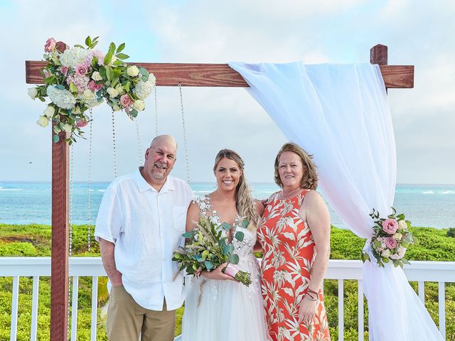 Danielle and David&apos;s Wedding in Great Abaco Island, Bahamas 8