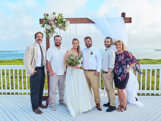 Danielle and David&apos;s Wedding in Great Abaco Island, Bahamas 9