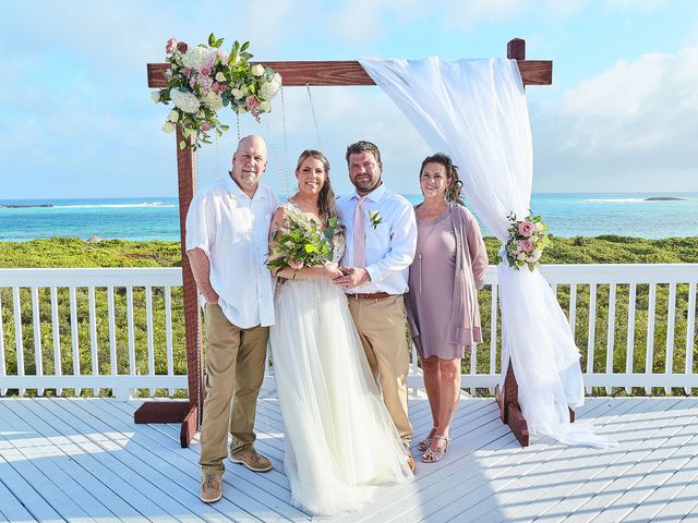 Danielle and David&apos;s Wedding in Great Abaco Island, Bahamas 15