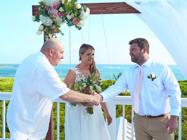 Danielle and David&apos;s Wedding in Great Abaco Island, Bahamas 46