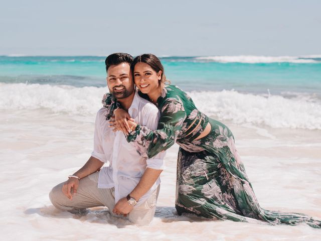 Dipen and Megha&apos;s Wedding in Punta Cana, Dominican Republic 5