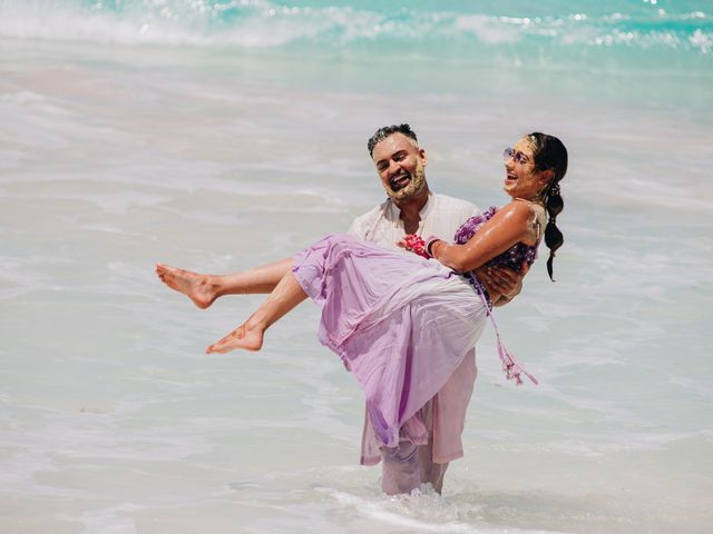 Dipen and Megha&apos;s Wedding in Punta Cana, Dominican Republic 10