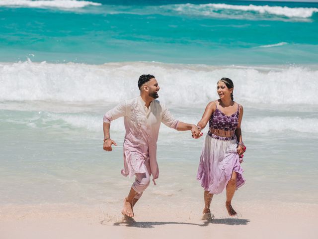 Dipen and Megha&apos;s Wedding in Punta Cana, Dominican Republic 11