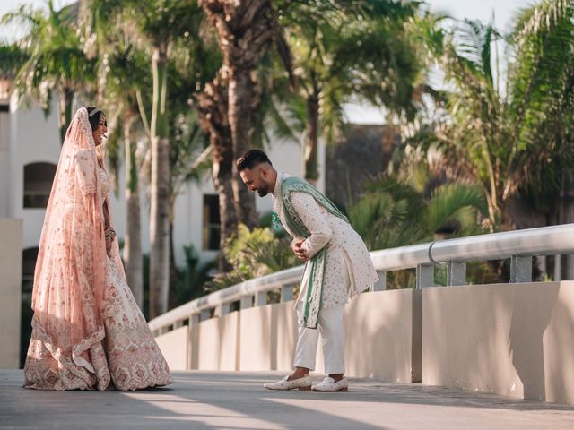 Dipen and Megha&apos;s Wedding in Punta Cana, Dominican Republic 14