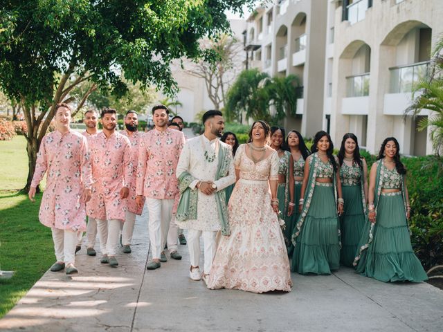 Dipen and Megha&apos;s Wedding in Punta Cana, Dominican Republic 15