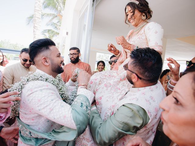 Dipen and Megha&apos;s Wedding in Punta Cana, Dominican Republic 19