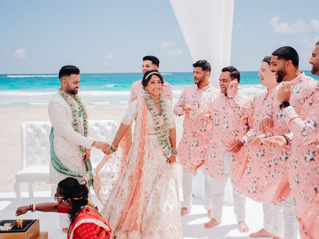 Dipen and Megha&apos;s Wedding in Punta Cana, Dominican Republic 24