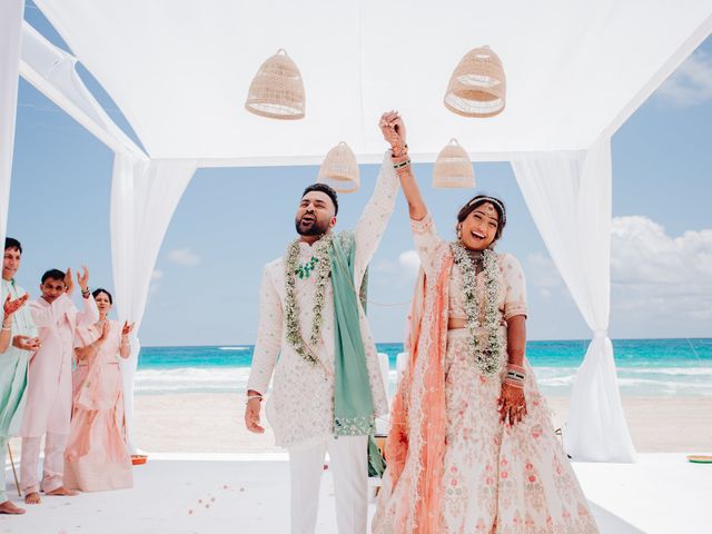 Dipen and Megha&apos;s Wedding in Punta Cana, Dominican Republic 25