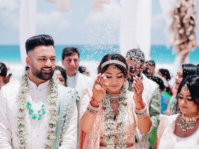 Dipen and Megha&apos;s Wedding in Punta Cana, Dominican Republic 26