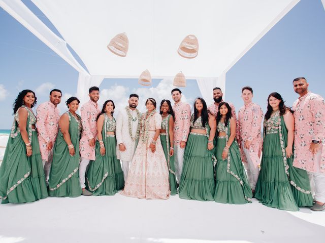 Dipen and Megha&apos;s Wedding in Punta Cana, Dominican Republic 33