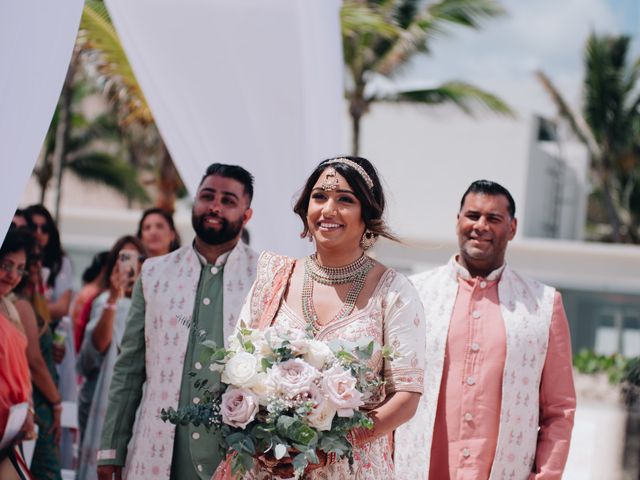 Dipen and Megha&apos;s Wedding in Punta Cana, Dominican Republic 38