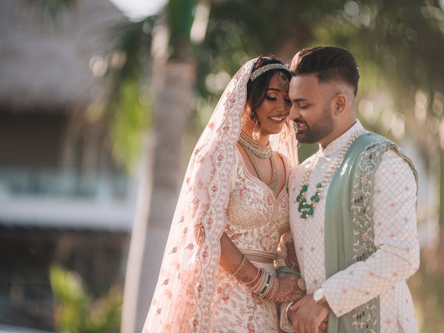 Dipen and Megha&apos;s Wedding in Punta Cana, Dominican Republic 40