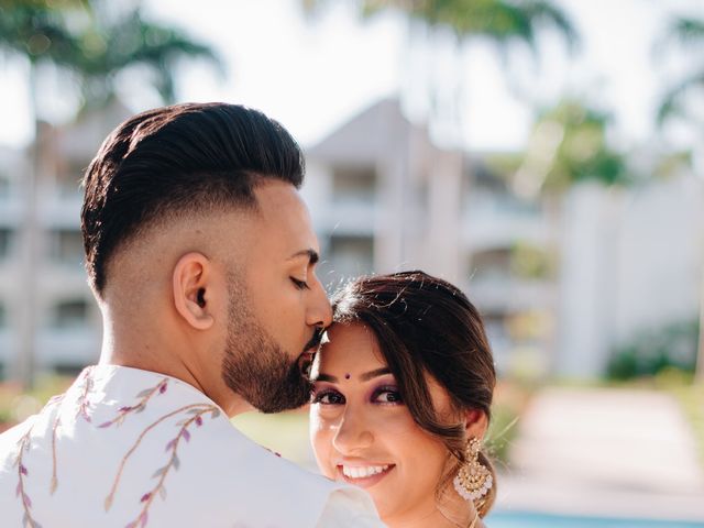 Dipen and Megha&apos;s Wedding in Punta Cana, Dominican Republic 45