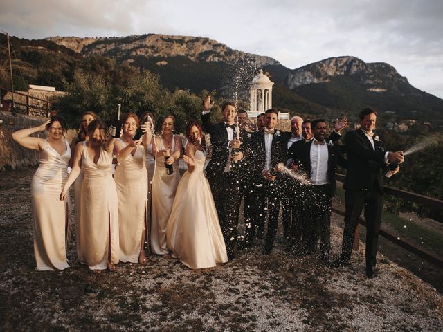 Alan and Courtney&apos;s Wedding in Palma de Mallorca, Spain 104