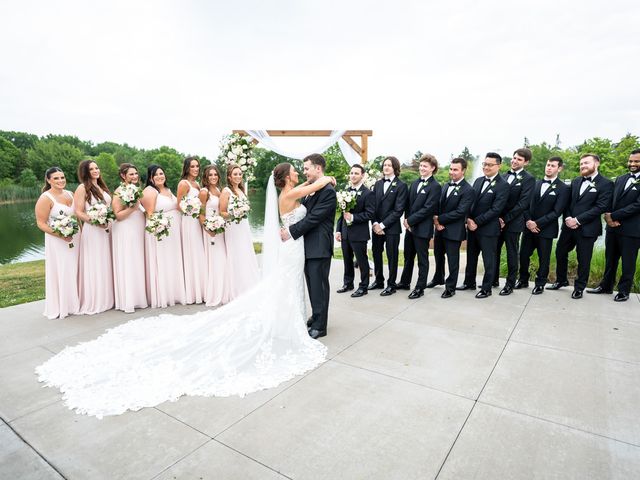 Holden and Tasha&apos;s Wedding in Lincolnshire, Illinois 1