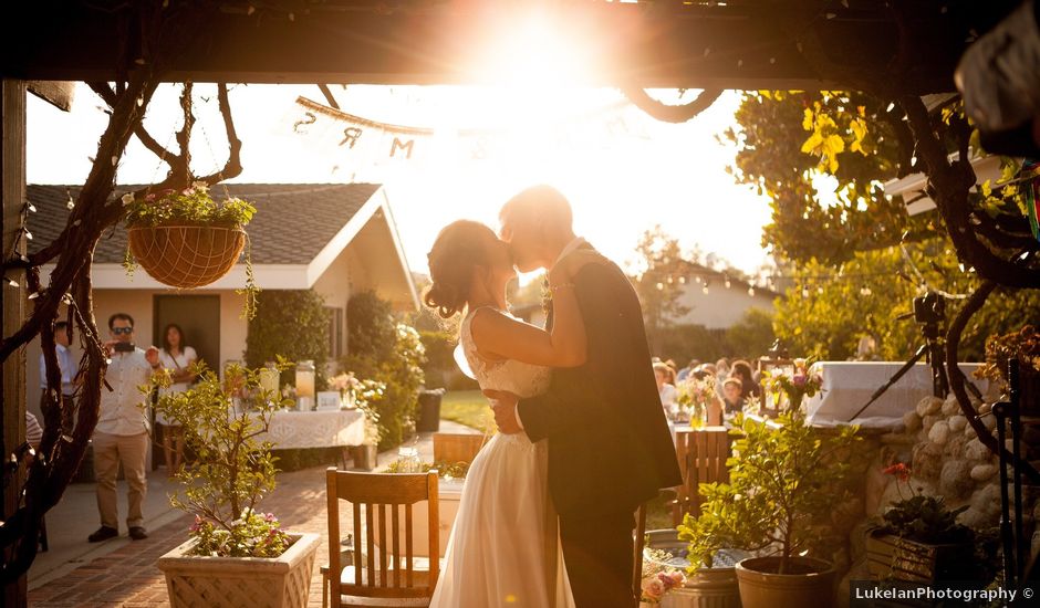 Kenny and Sydney's Wedding in Glendora, California