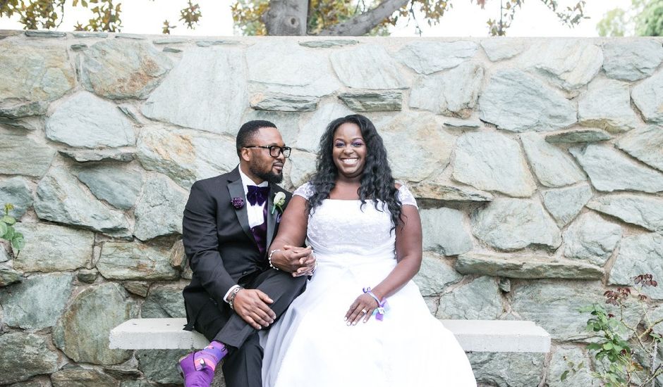 Oyeyemi  and Yvoronica's Wedding in Pasadena, California