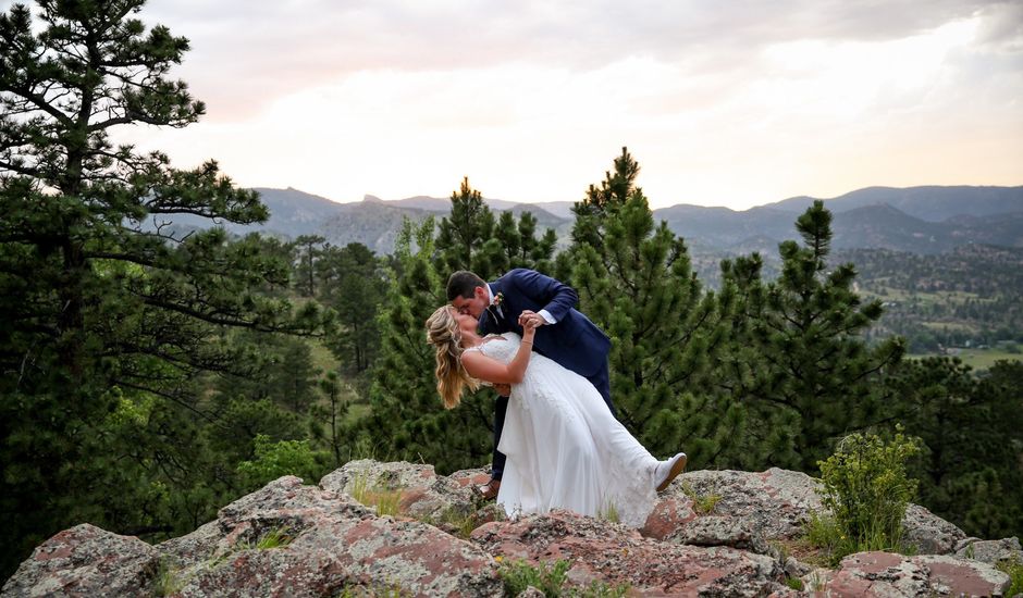Mitchell  and Abbey's Wedding in Lyons, Colorado