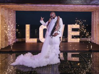 Jasmine & Willie's wedding