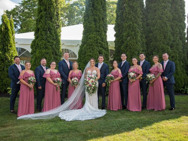 Max and Canada&apos;s Wedding in Lee, New Hampshire 9